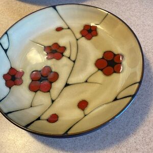 Pfaltzgraff Studios ASTER salad plates set of 3. Excellent condition